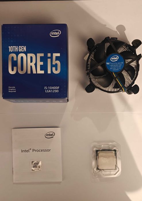 Procesor Intel Core i5-10400F, BOX