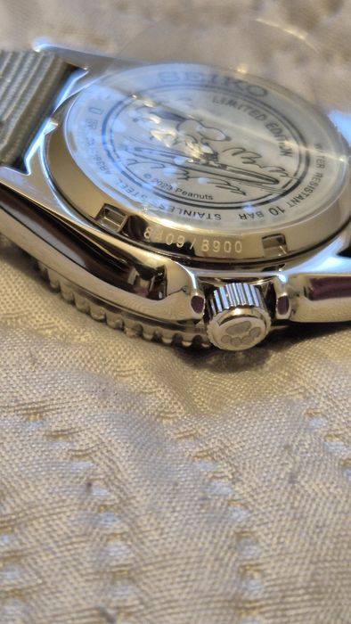 Seiko 5 Sports SRPK25K1 Snoopy