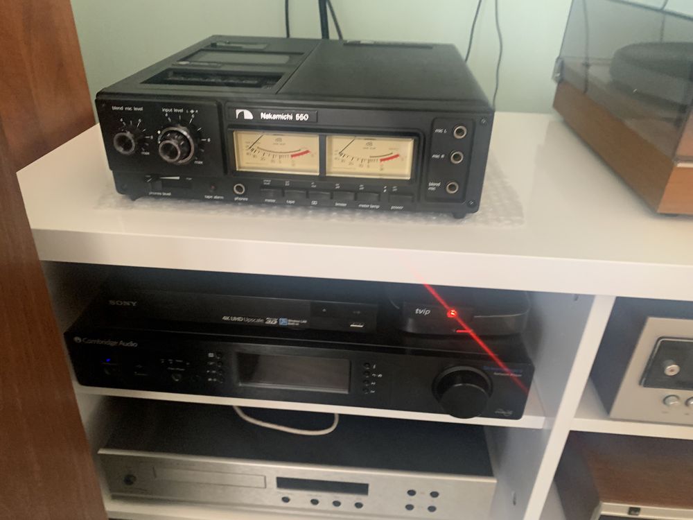 Nakamichi 550 Dual Tracer Cassete Deck