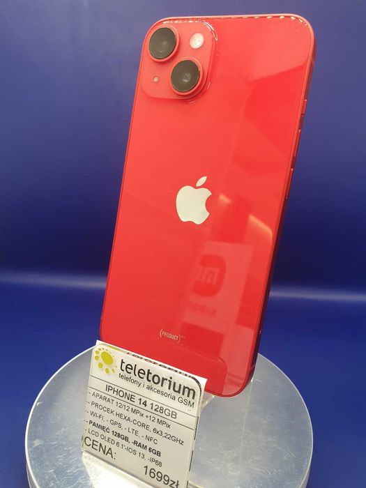 iPhone 14 128GB/Bateria 83%/Teletorium Leroy Merlin Szczawno-Zdrój