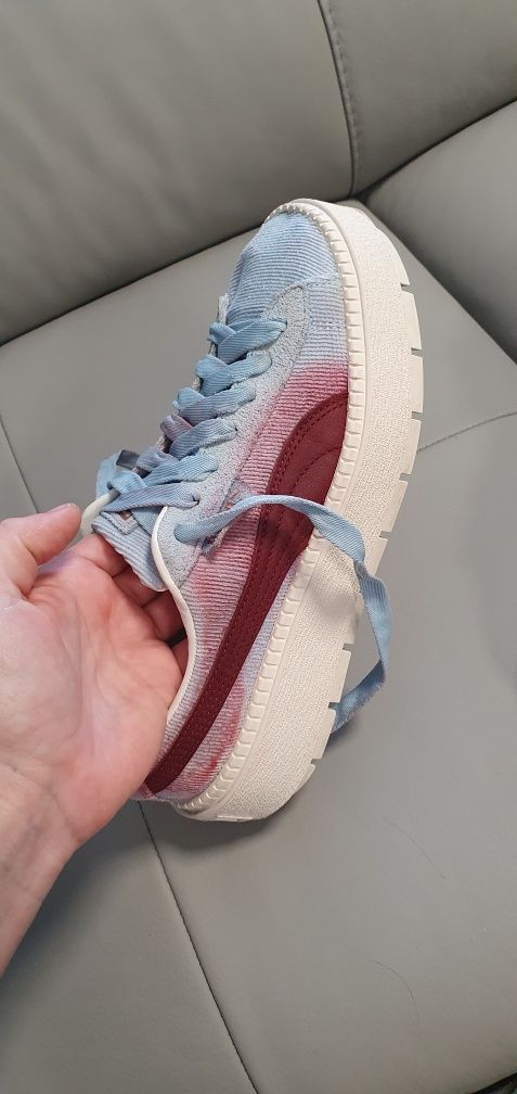 Buty Puma na platformie 38