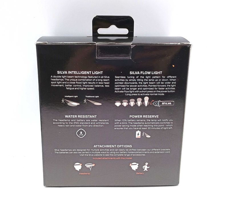 Lampka Czołowa SILVA CROSS 600 LM