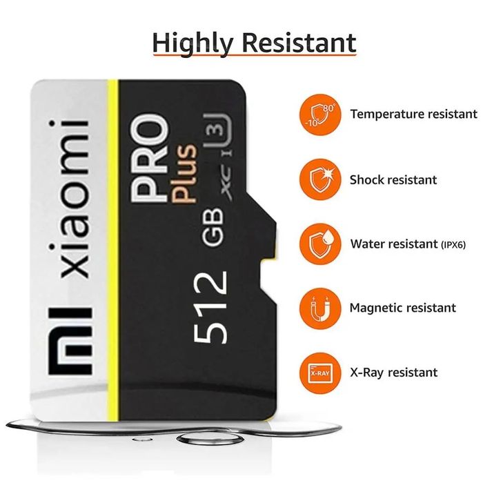 Xiaomi та SONY карта пам’яті флешка micro SD Card TF  256 512 Гб USB