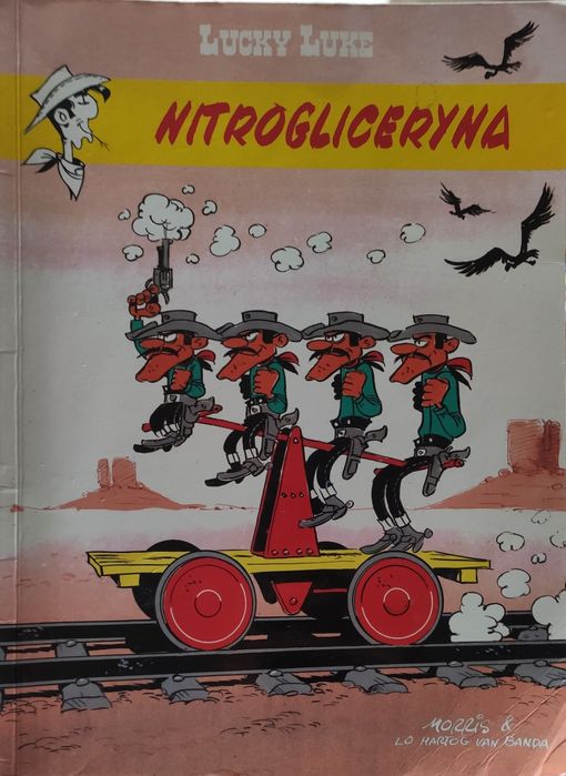 Lucky Luke Nitrogliceryna Van Banda Lo Hartog Banda