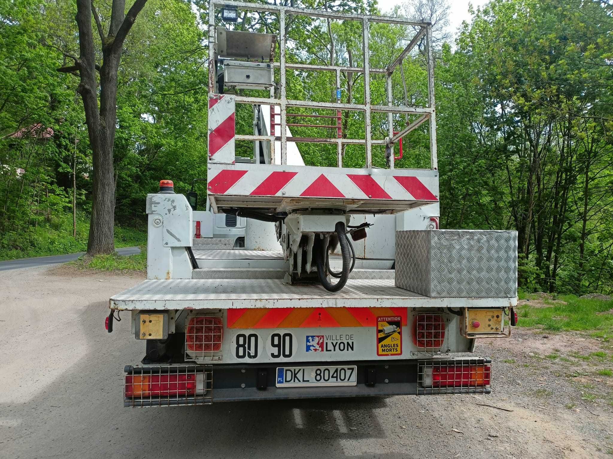 Zwyżka koszowa 20m