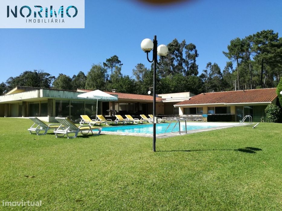 Moradia com Piscina (frente Rio Cávado)