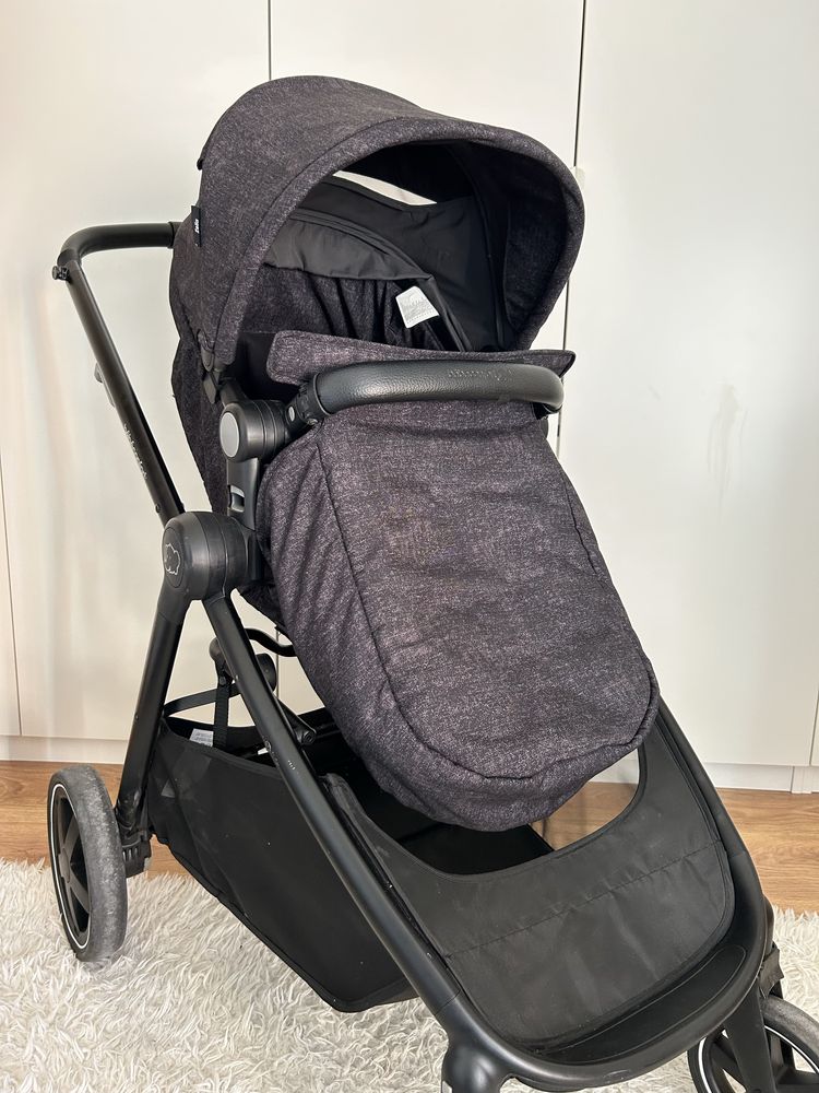 Carrinho bebe Zelia com babycoque e alcofa