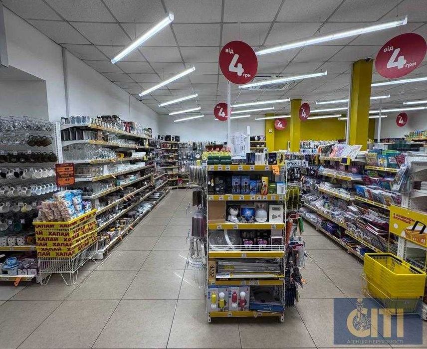 №:23438 - Фасаде приміщення на 1 пов, вул. Покровська, район Сінного