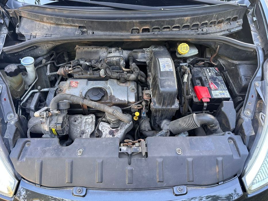Citroen C3 Pluriel, 1.4 benzyna, nowe sprzęgło