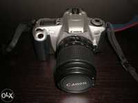 Canon EOS 300 com lente 28-90 mm