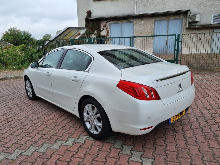 Peugeot 508 1.6 THP benzyna 2011r skrzynia 6 biegów