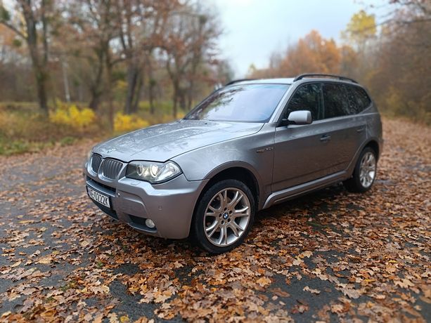 Sprzedam BMW X3 zamiana na busa