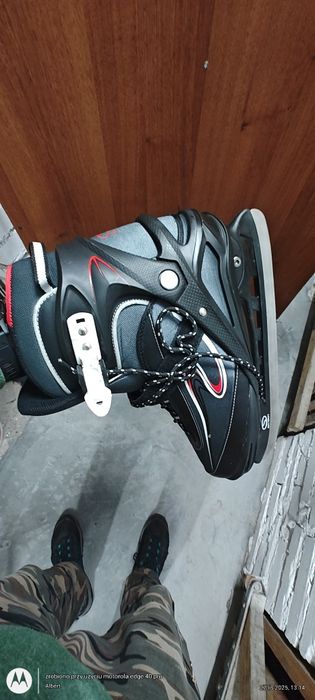 Łyżwy męskie super stan