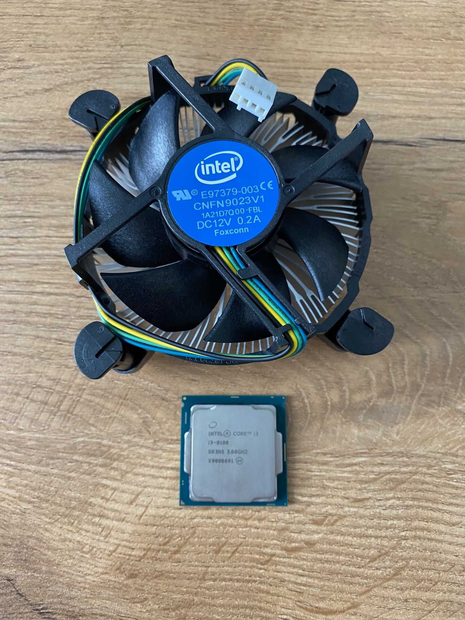Prawie nowy Procesor i3-8100