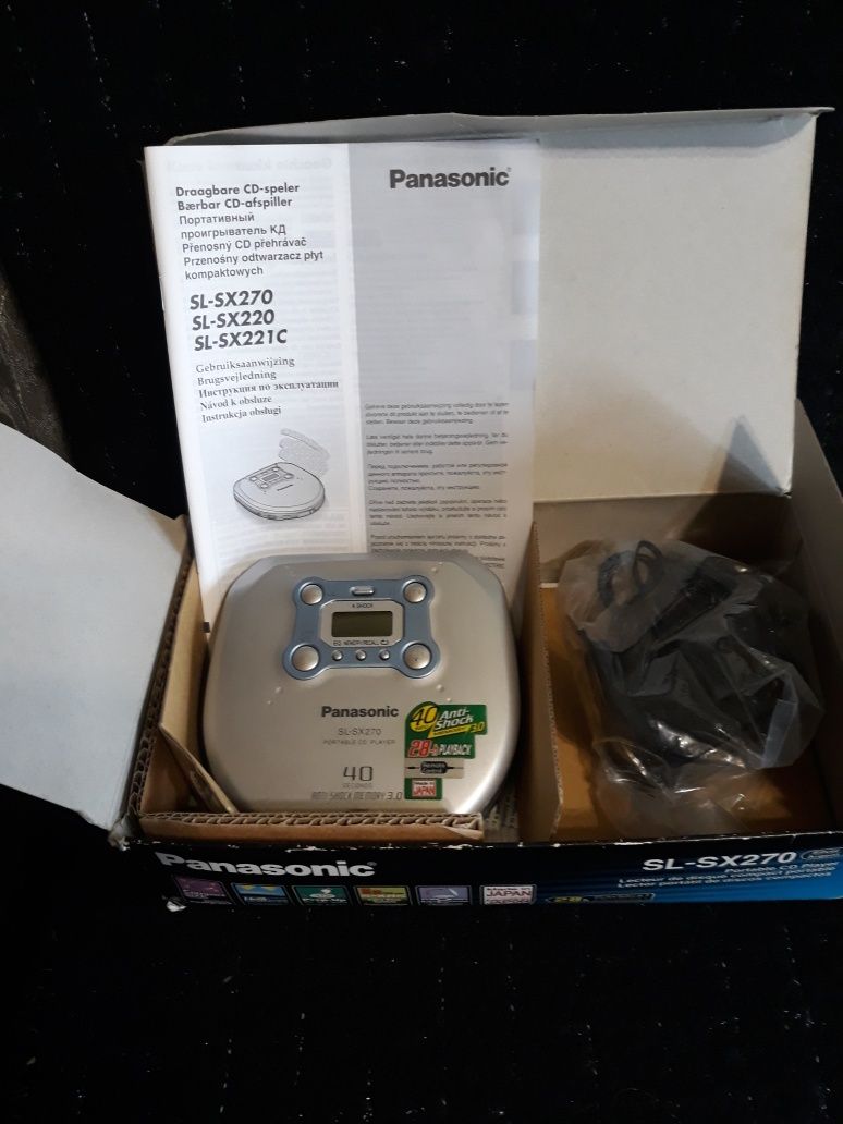 CD плеер Panasonic CL-SX 270 Япония