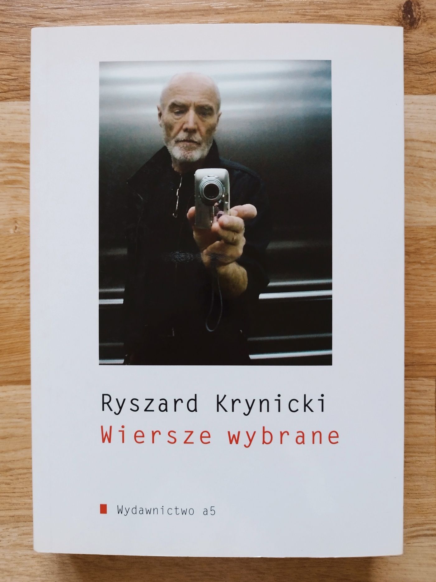 RZADKOŚĆ! Wiersze wybrane, Ryszard Krynicki a5