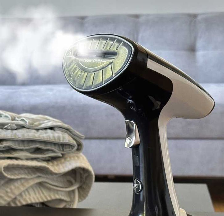 Parownica do Ubrań żelazko Steamer 1800w Mocna Ceramiczna Stopa