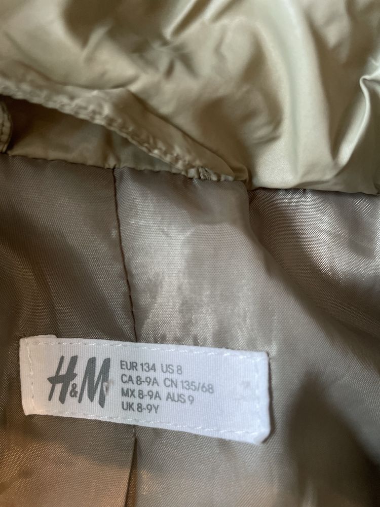 Куртка-пальто стьобана H&M
