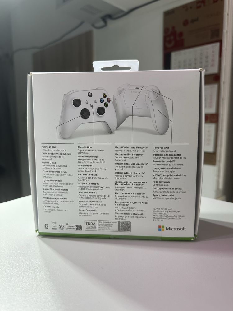 Pad Xbox Series S/X Robot White