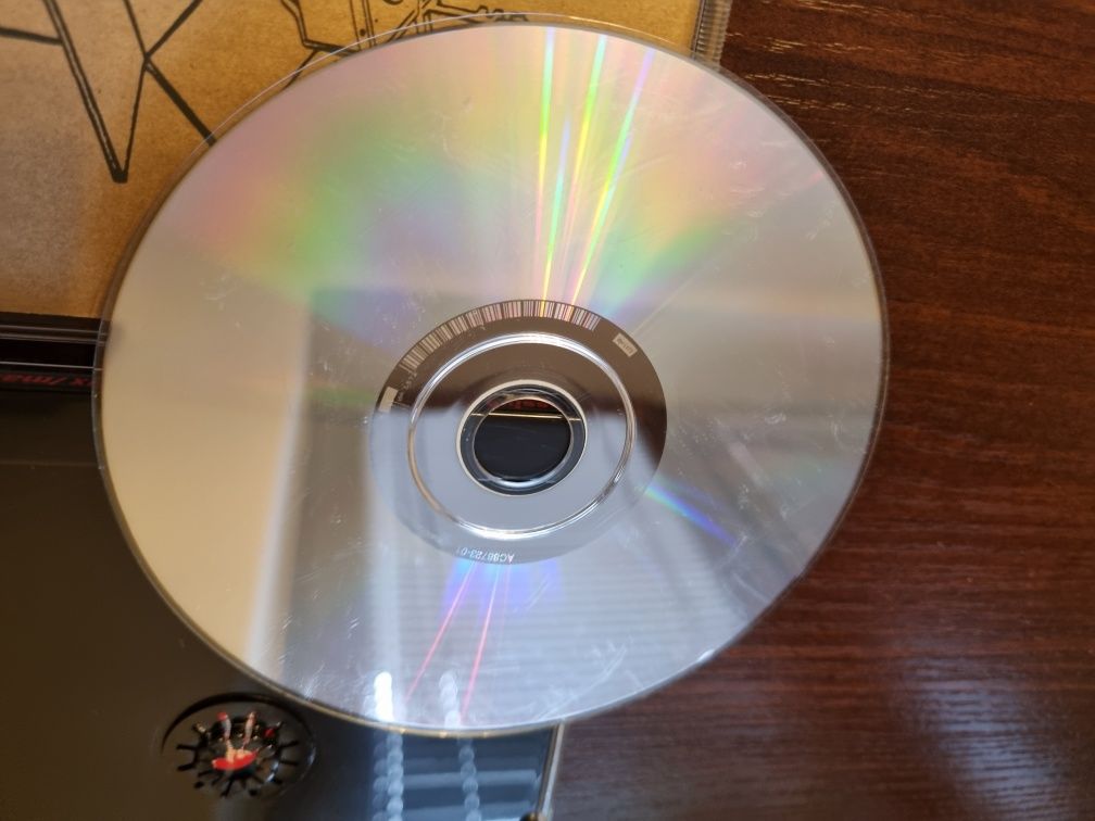 Płyta cd Massive attack