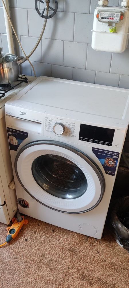 Пральна машина BEKO B3WFU5723W