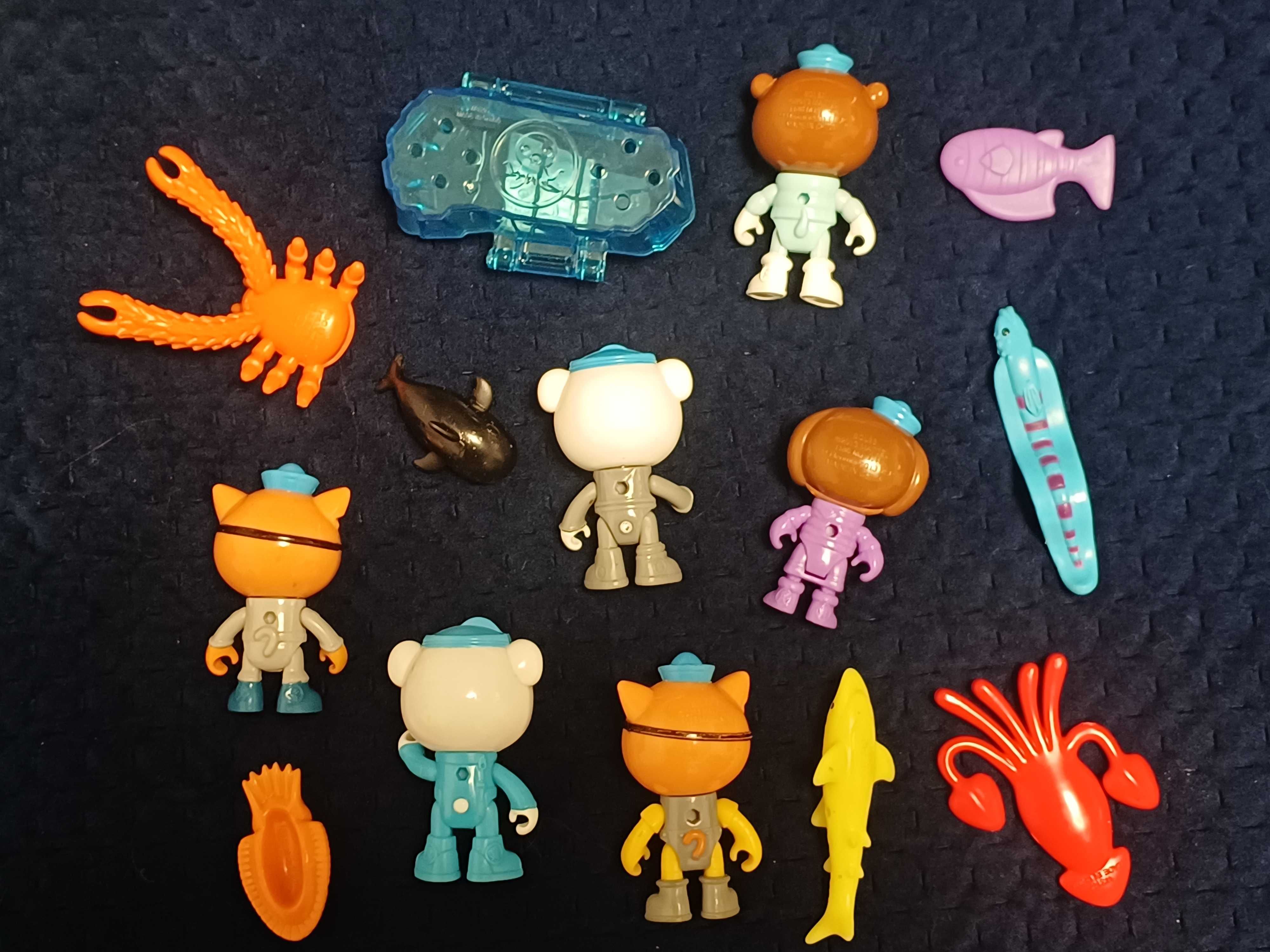 Octonauts набір фігурок Октонавти