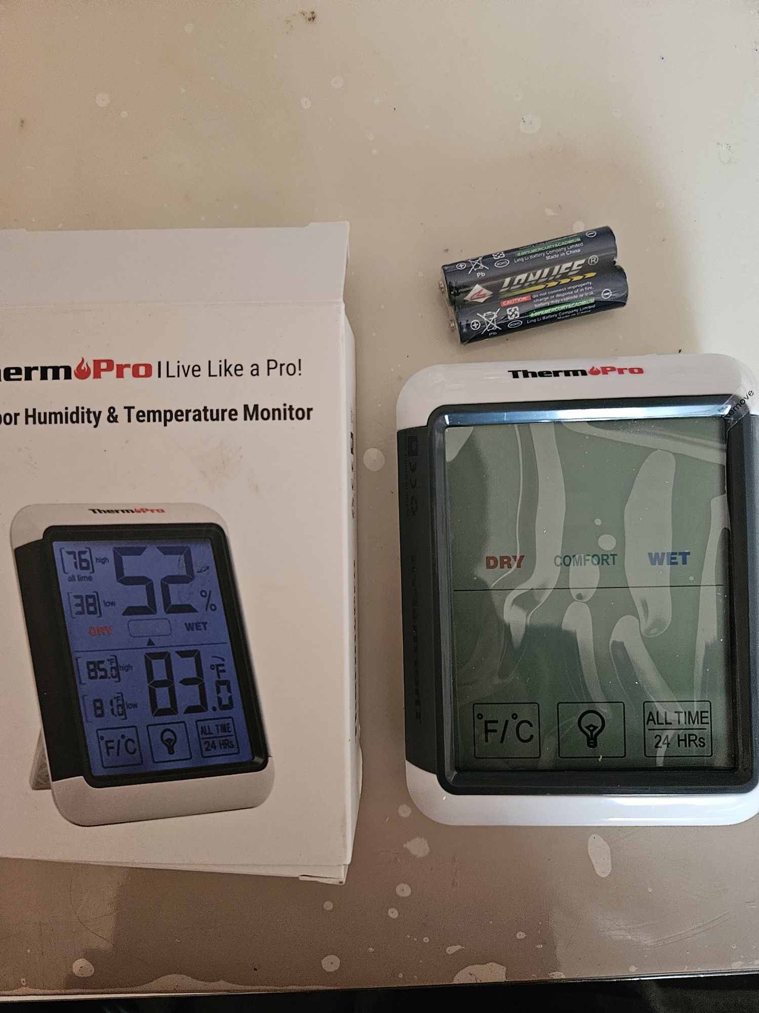 ThermoPro TP55 Cyfrowy stacja pogodowa