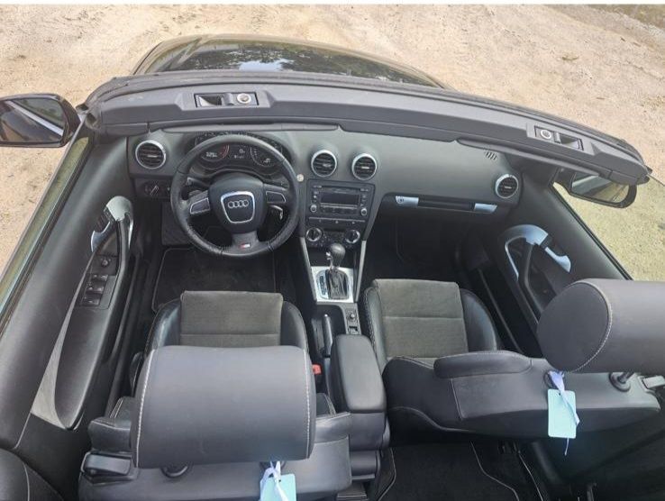 Audi A3 Cabrio S-line