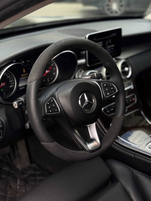 Mercedes c300 4matic 2.0l 2017 матовый. ТОРГ