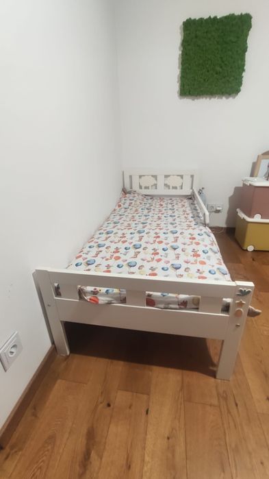 Ikea łóżko Kritter i materac