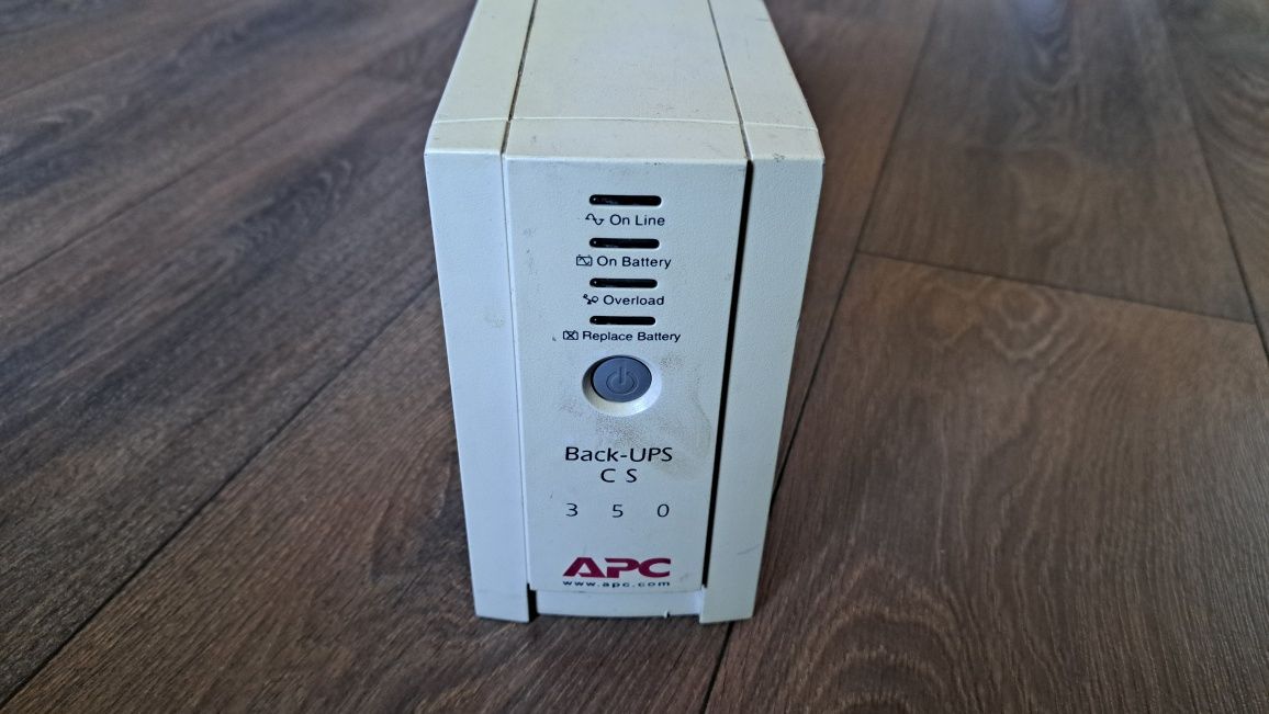 Zasilacz awaryjny APC Back-UPS CS 350