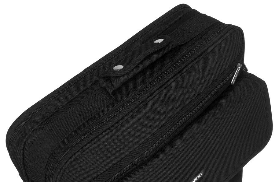 materiałowa torba na laptopa do 15 cali - rovicky