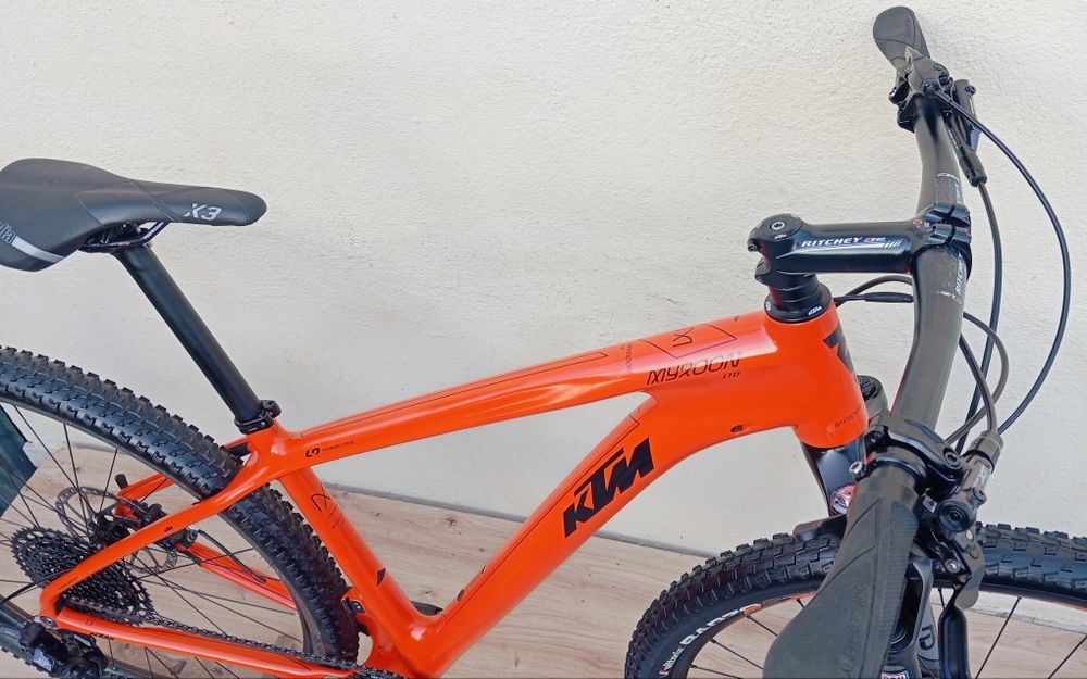 JF-Bikes KTM Myroon Ltd Sid full XT Carbono 12v M