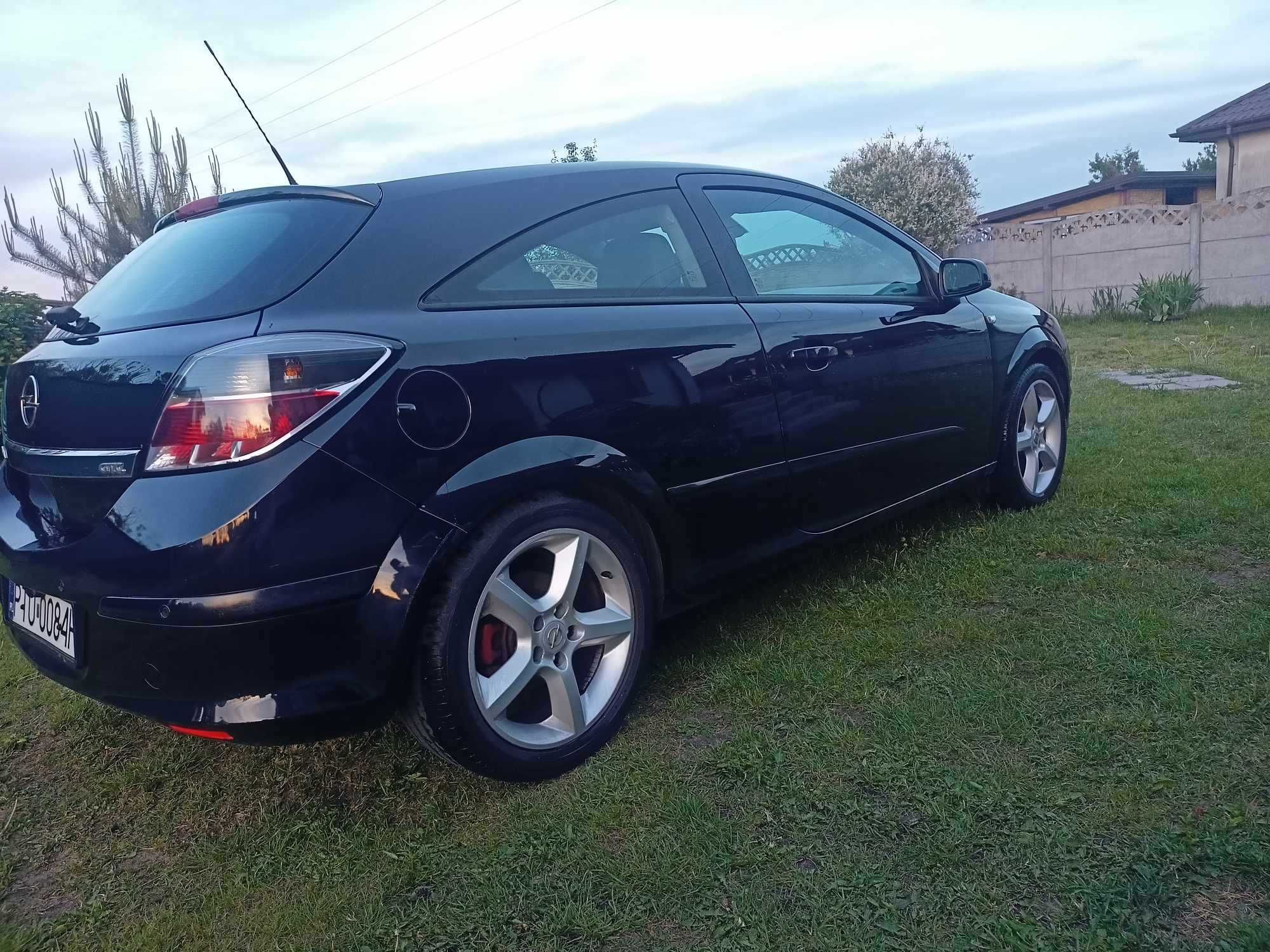 Opel Astra H GTC 1.6 115KM LPG