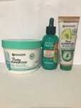 Zestaw Garnier balsam krem serum