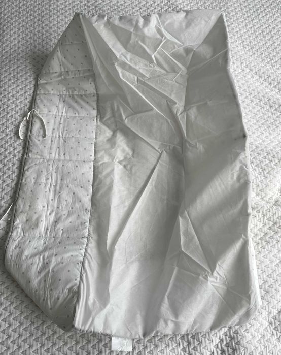 Ikea Len Ochraniacz do łóżeczka SUNDVIK, biały, 60x120 cm