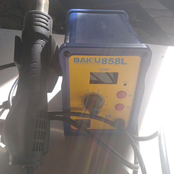 Паяльная станция Baku858L
