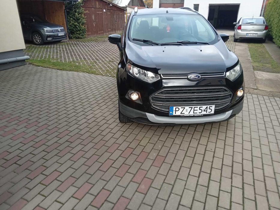 EcoSport 1,5 B Duratec