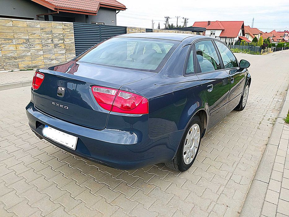 SEAT EXEO SEDAN  1,8 TURBO BENZ 150PS 2009r Sprowadzony Zarejestrowany