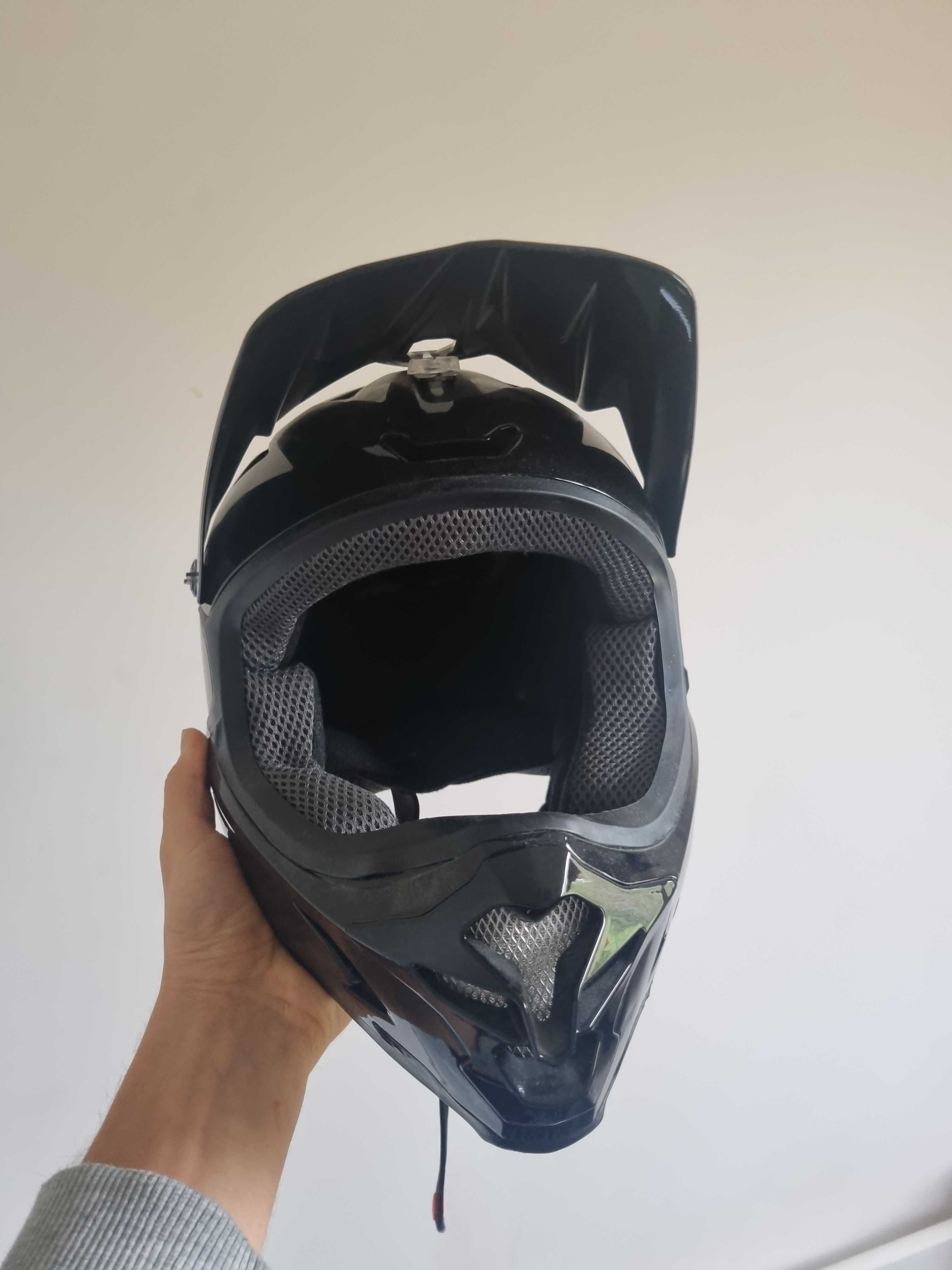 Kask rowerowy Full Face UVEX HLMT 10 rozmiar S
