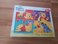 Puzzle Kubuś Puchatek 24 elem. 3+