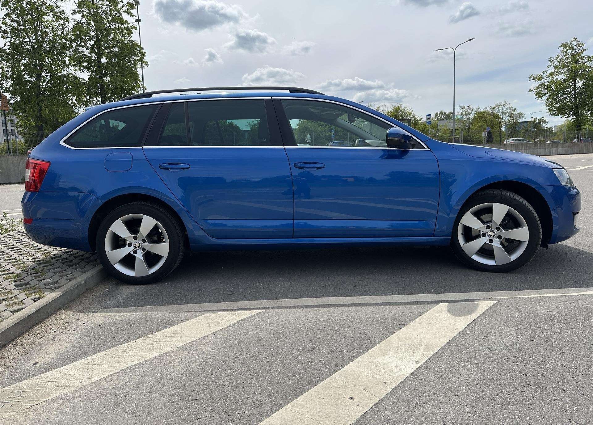 Skoda Octavia 2015
