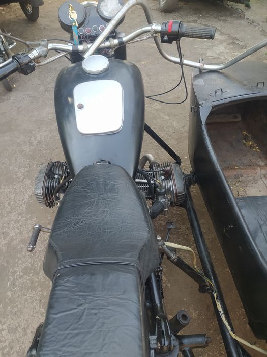 Продам мотоцикал к 650