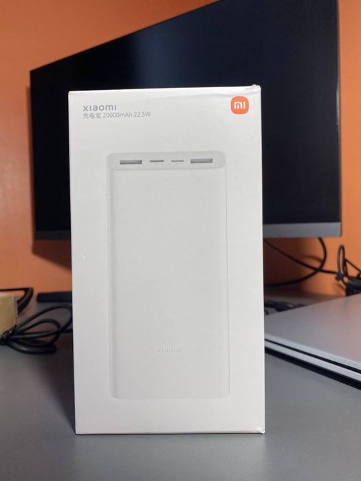 Нові Xiaomi Mi Power Bank 20000mAh – Заряджай Свій Світ Без Обмежень