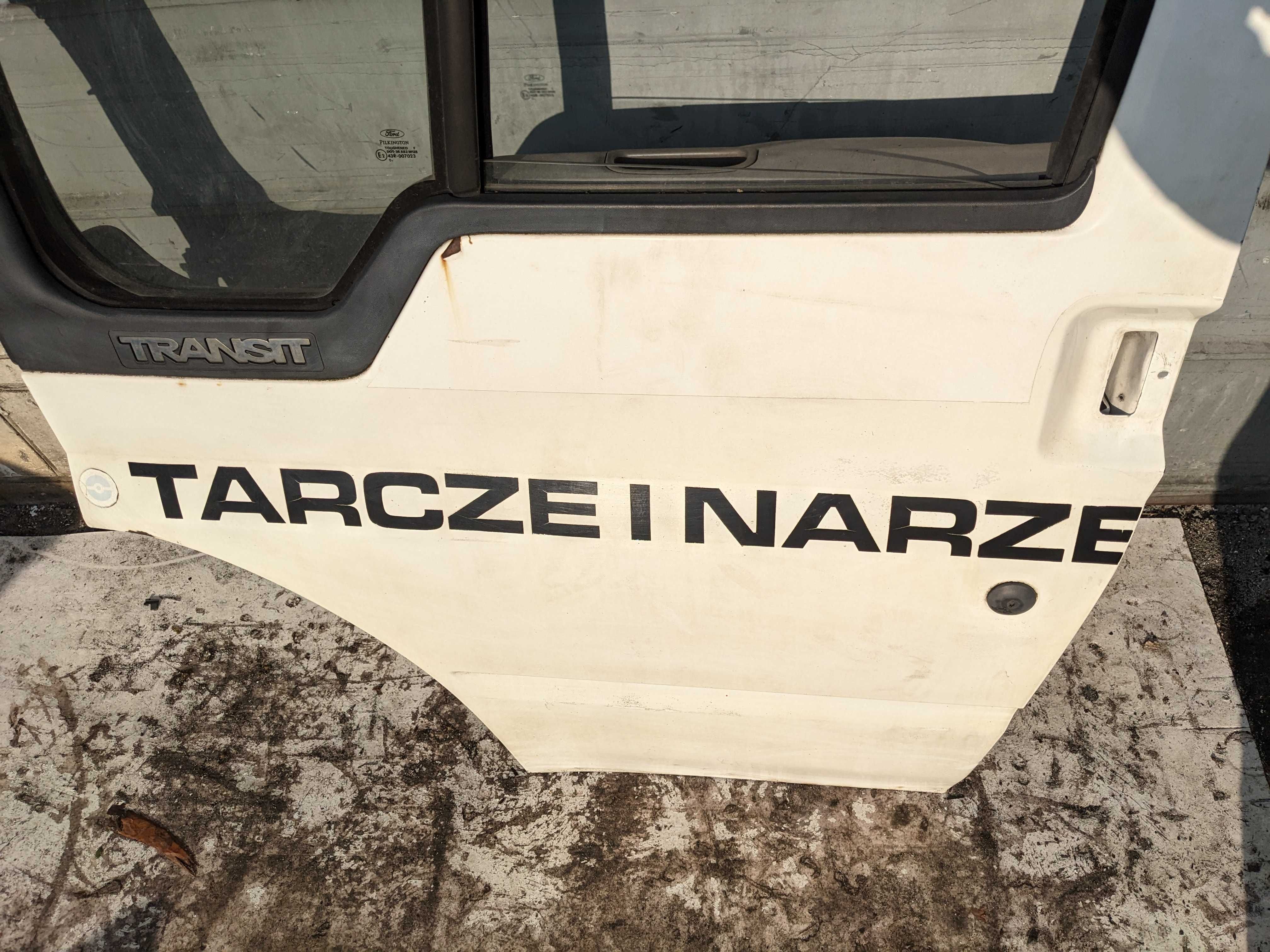 Ford Transit MK5 Drzwi Lewe Przednie Lewy Przód LP