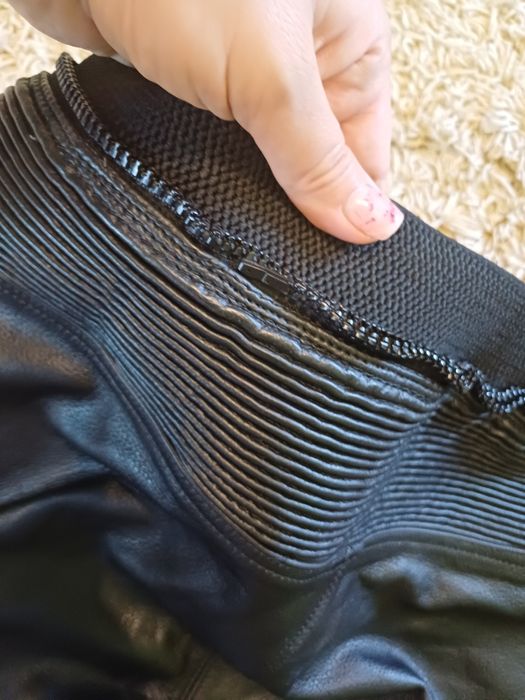 Мото штани Cafe racer шкіряні оригінал