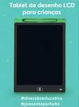Tablet de Desenho LCD Infantil