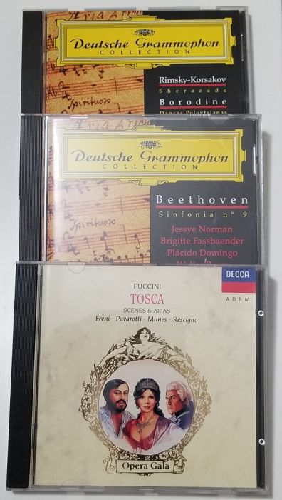 Música Clássica - Diversos Compositores