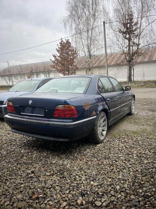 Bmw e38 m51 по запчастям
