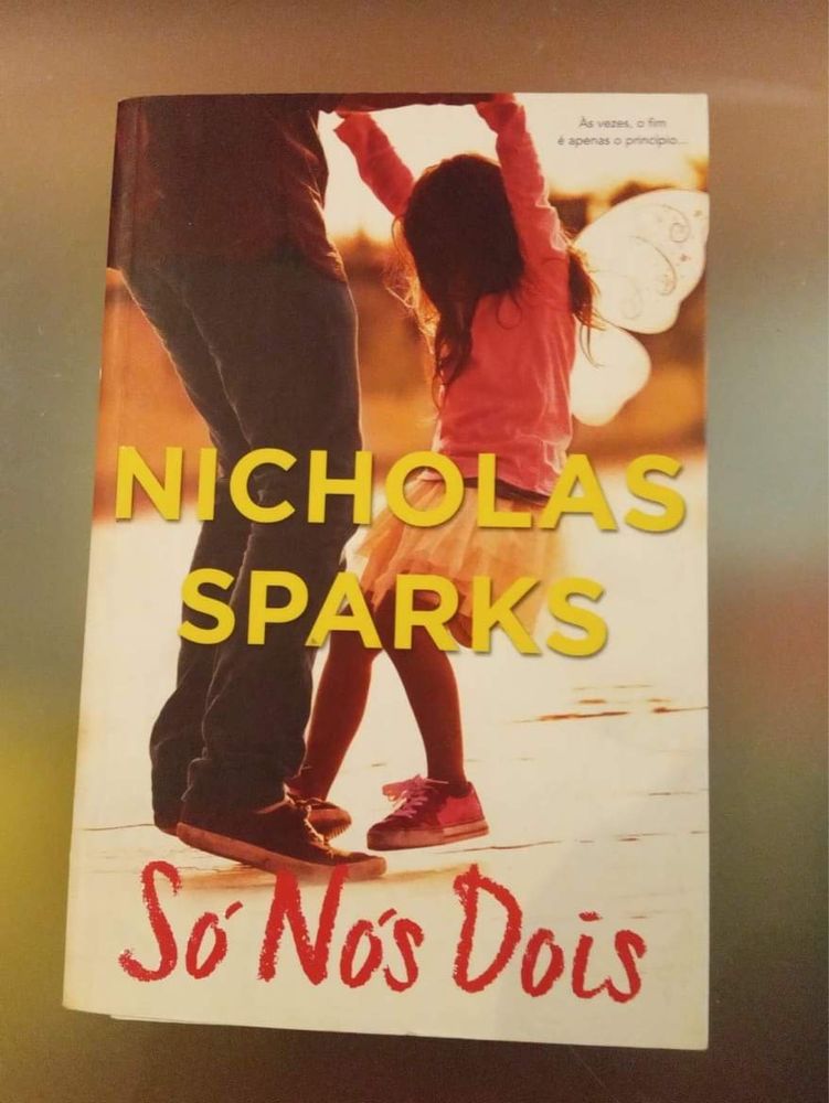 Livros de NICHOLAS SPARKS desde 7€50